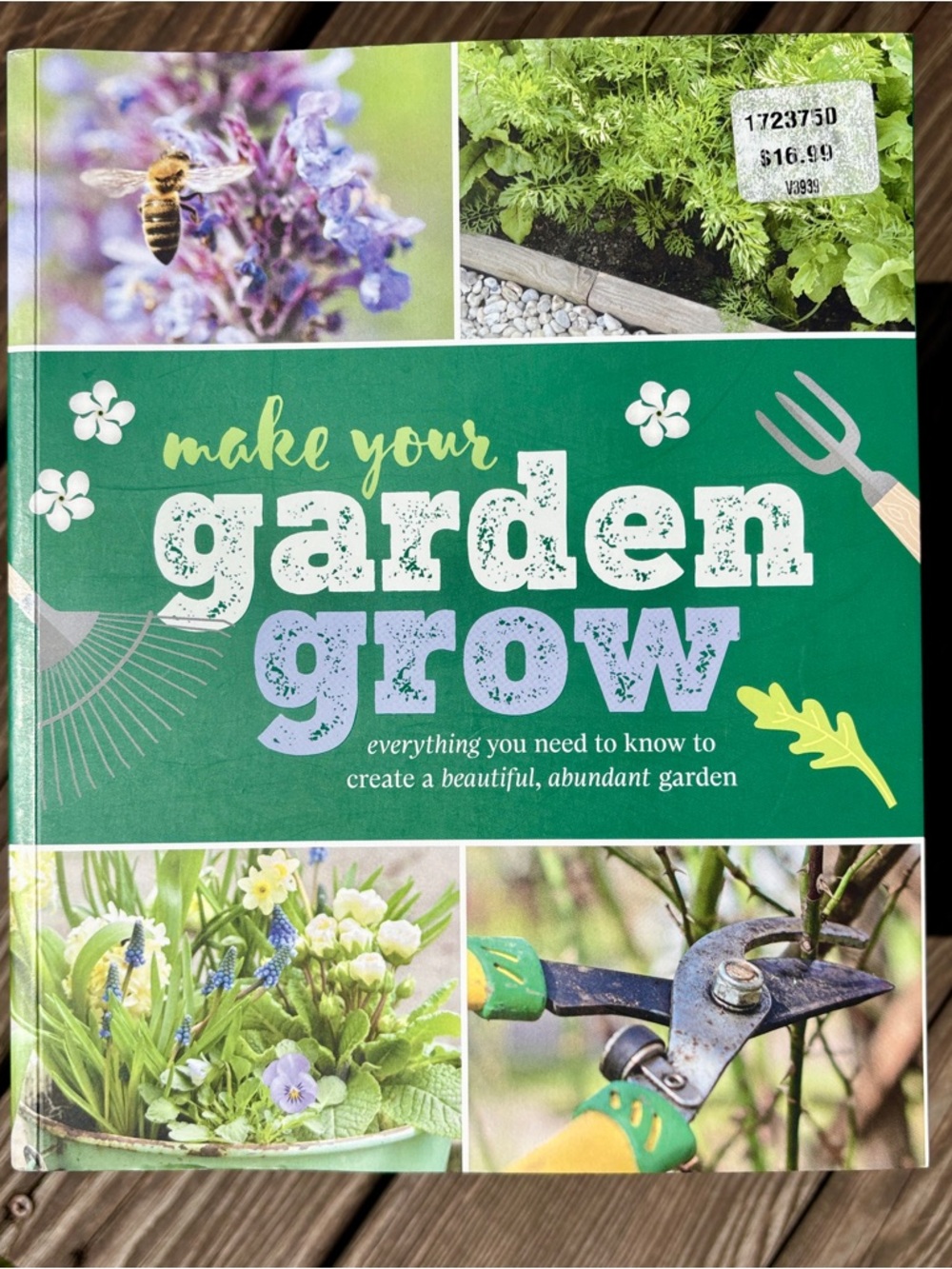 Make Your Garden Grow BOOK